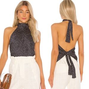 NWOT Alexis Vartan Halter Top